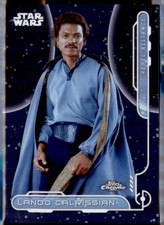 2024 Topps Chrome Star Wars Rebel Alliance RA-5 Lando Calrissian