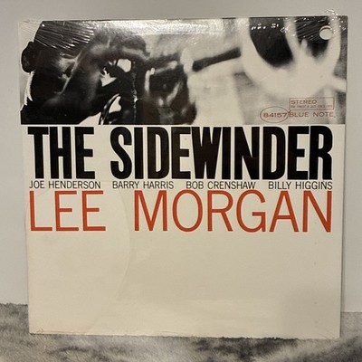 LEE MORGAN THE SIDEWINDER VINYL BLUE NOTE DMM 1985 New Jazz Shrink LP Album 60s