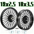 19x2.5 18x3.5 Fat Spoke Wheel for Harley Sportster Iron 883 1200 XL883N XL1200NS