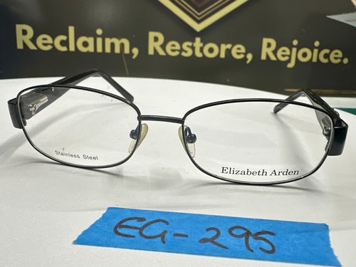 Elizabeth Arden 54-16-135 EA1077A-2 Black Full Rim Eyeglasses Frame China