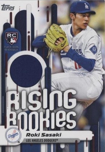 2025 Topps Update Roki Sasaki Debut RC Rookie Card Base | eBay