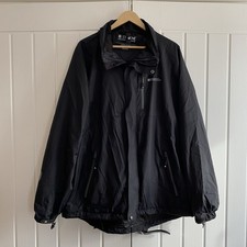 Mountain Warehouse Extreme Men’s ISODRY 10000 Black Waterproof Coat Large