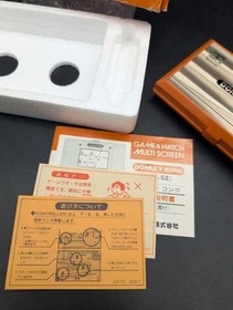Working Game & Watch Donkey Kong DK-52