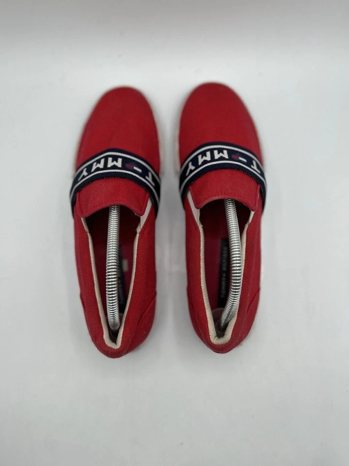 Tommy Hilfiger Sneakers Men's Sz 10M Red Lightweight Running Athletic Shoes - Image 4 of 4