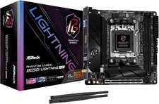 ASRock B650I Lightning WiFi Mini-ITX AM5 DDR5 PCIe 5.0 M.2, 2.5G LAN Mainboard