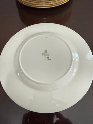 Wedgwood Ulander Powder Ruby Salad Plate 8” (12 Available) | eBay