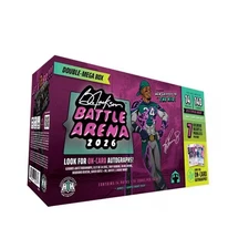 Bo Jackson Battle Arena 2026  Double Mega Box - New- Free Shipping!