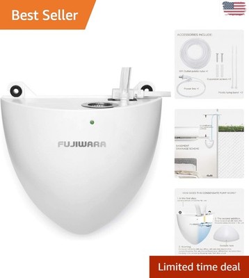 Exquisite 24L Automatic Drain Pump for A/C and Dehumidifiers - Energy Efficient