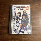 Virtua Cop 2 (Sega Saturn) Game & Manual - Tested - Authentic