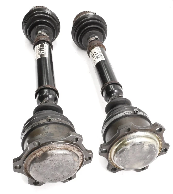 Juego de ejes de transmisión CV 99-05 VW Passat B5 Audi AWD AT V6 - 8D0 407 271 / 272 AK Foto 3 de 4