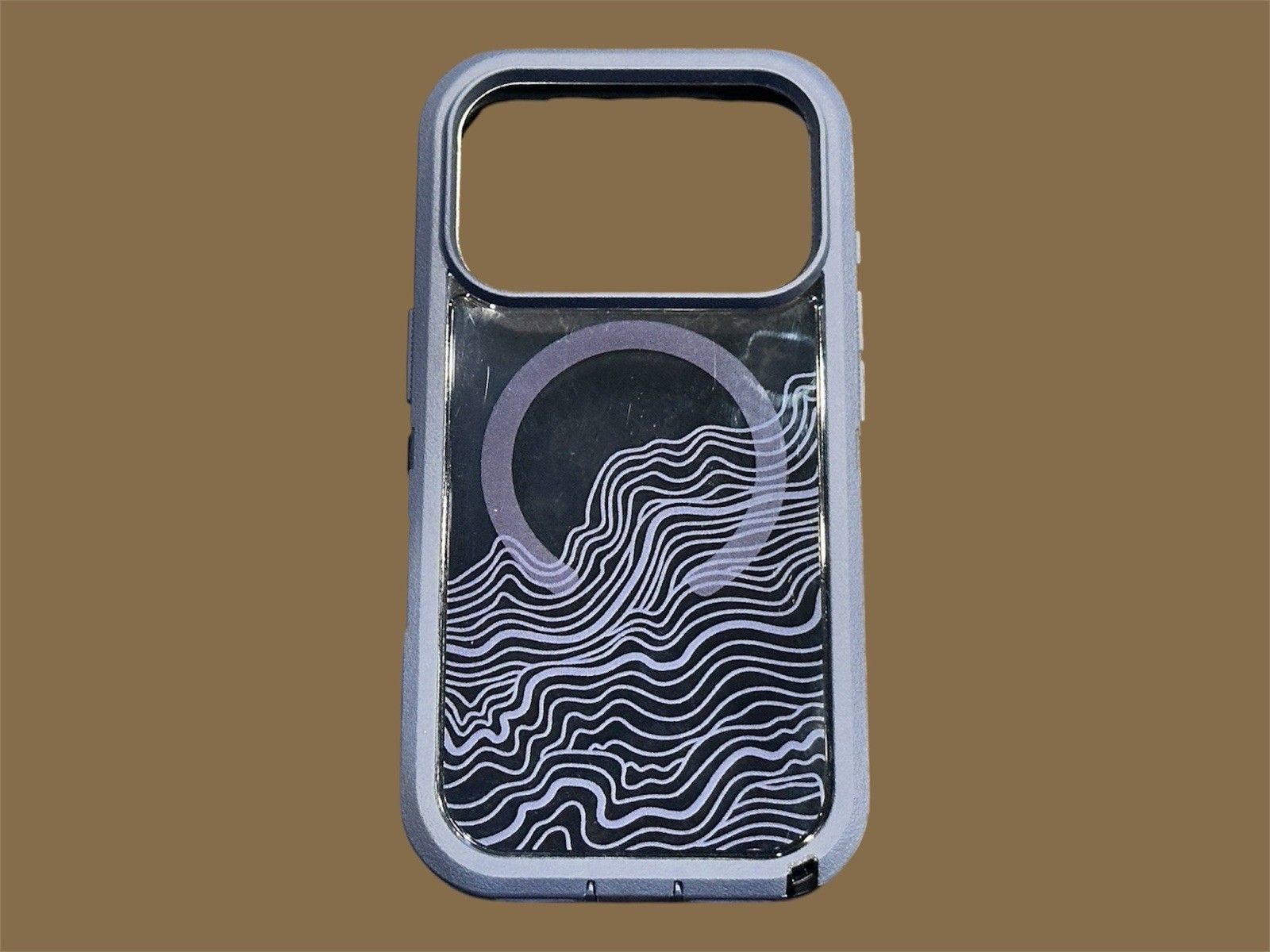 OtterBox iPhone 17 Pro Defender Series Pro XT Clear Case - Offgrid - Blue
