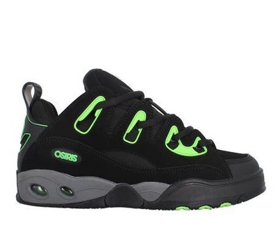 SCARPE OSIRIS D3 E - Black/Charcoal-Green sos164