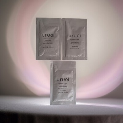 Pack of 3) uruoi Skincare S3 Extra Mild Lotions Dist. by DENKA Co. Made In Japan