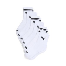 PUMA 6Pack Terry Low Cut Crew Socks Womens Size 9-11 Socks 85998001