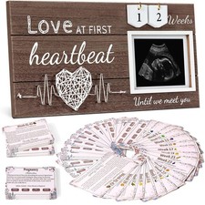 New Mom Gifts W/ Pregnancy Fun Activities Cards  Milestone