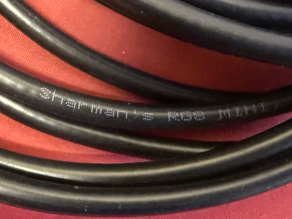 25.3m RG8-Mini Coax In 9 Lengths (0.5m-6.7m) Mini-8 Coaxial Cable (Lot ...
