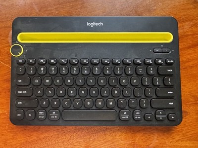 Logitech K480 920-006343 Wireless Keyboard