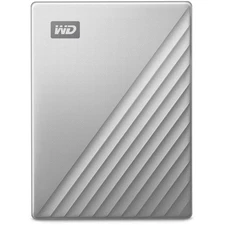 WD My Passport Ultra WDBPMV0040BSL 4TB USB 3.0 Portable External Hard Drive
