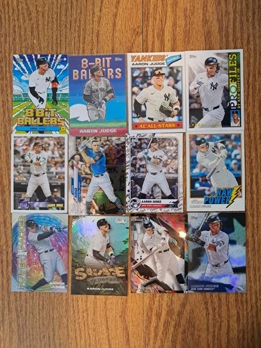 Lot TOPPS NM/MT AARON JUDGE 23 Unique Cards
