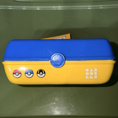 Brand New Pokémon x Target Limited Edition Caboodles  Pretty in Petite  Case!