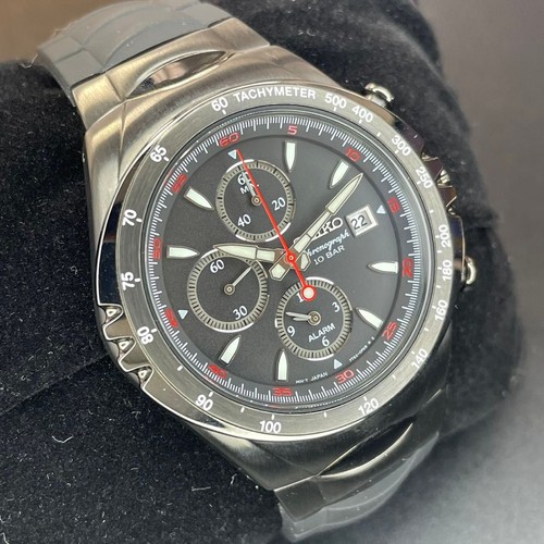 SEIKO Giugiaro Machina Sportiva Limited Edition Watch… - Gem