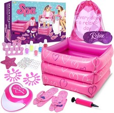 Shemira Gift Set for Girls 7, 8, 9, 10-12 Years Old, Spa Day Toys, Kids...