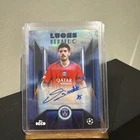 Topps Deco 2025 - Lucas Beraldo - Auto - /99 - Paris Saint Germain - PSG