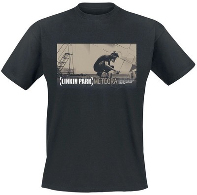 Linkin Park T-Shirt Unisex Meteora schwarz
