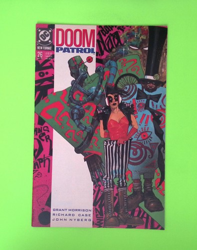 Doom Patrol #26 Vol. 2 1989 DC Comics Higher Grade Comic Book B115-102