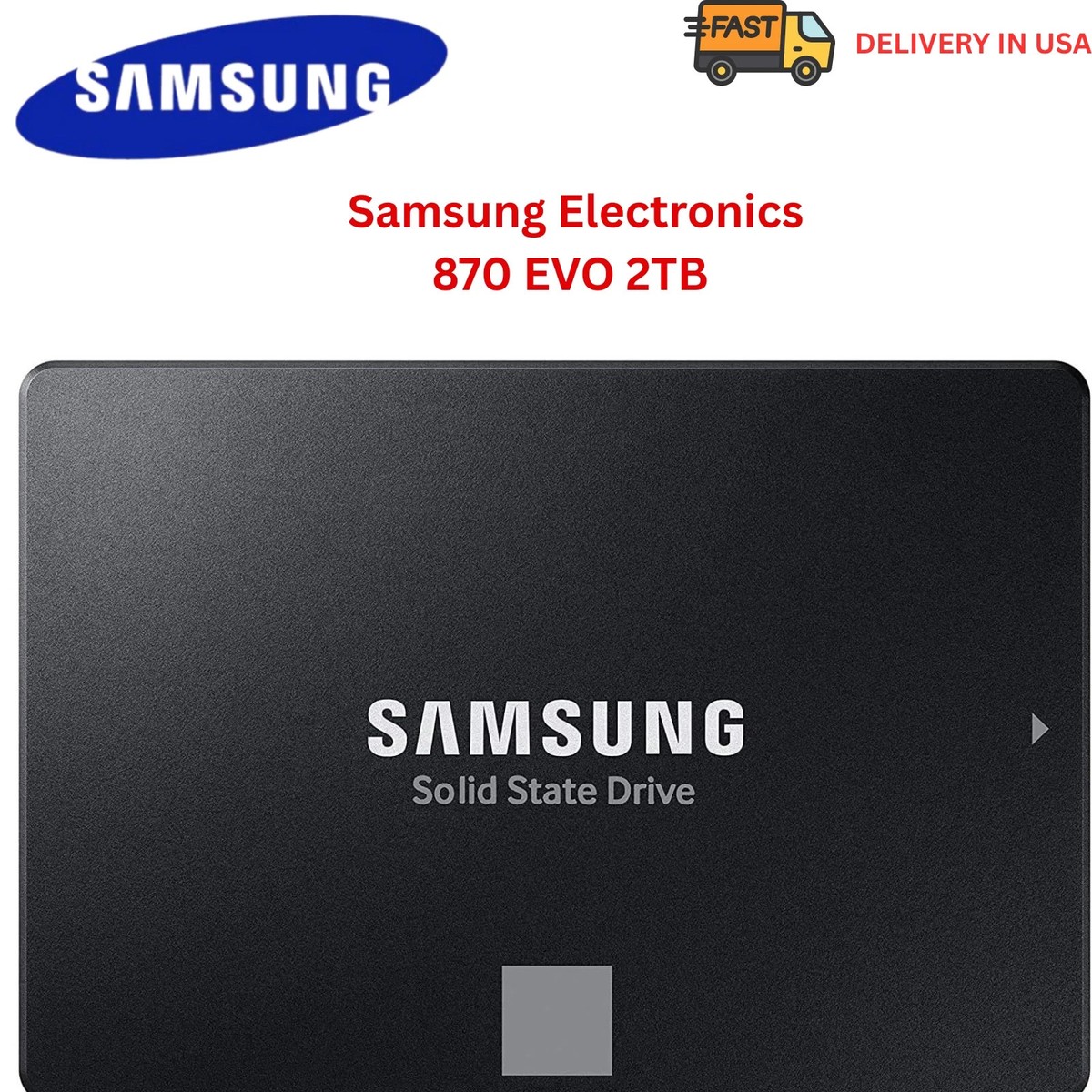 【新品未使用】MZ-77E2T0B/IT Samsung 870 EVO 2TB 2.5