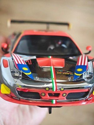カレラ デジタル124スロットカー 1/24 Ferrariフェラーリ599XX Amazon.com: Carrera 23981 Ferrari 296 GT3, No. 20