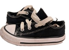 Converse Chuck Taylor All Star low top sneakers Infant / toddler size 6C Classic