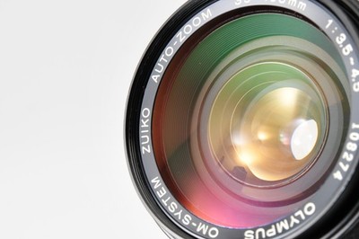 Olympus OM-SYSTEM ZUIKO AUTO-ZOOM 35-105mm f3.5-4.5 MF Lens Japan