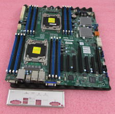 Supermicro X10DRH-CLN4 Dual LGA2011-3 E-ATX Motherboard w/IO Shield