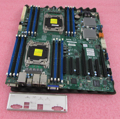 Supermicro X10DRH-CLN4 Dual LGA2011-3 E-ATX Motherboard w/IO Shield