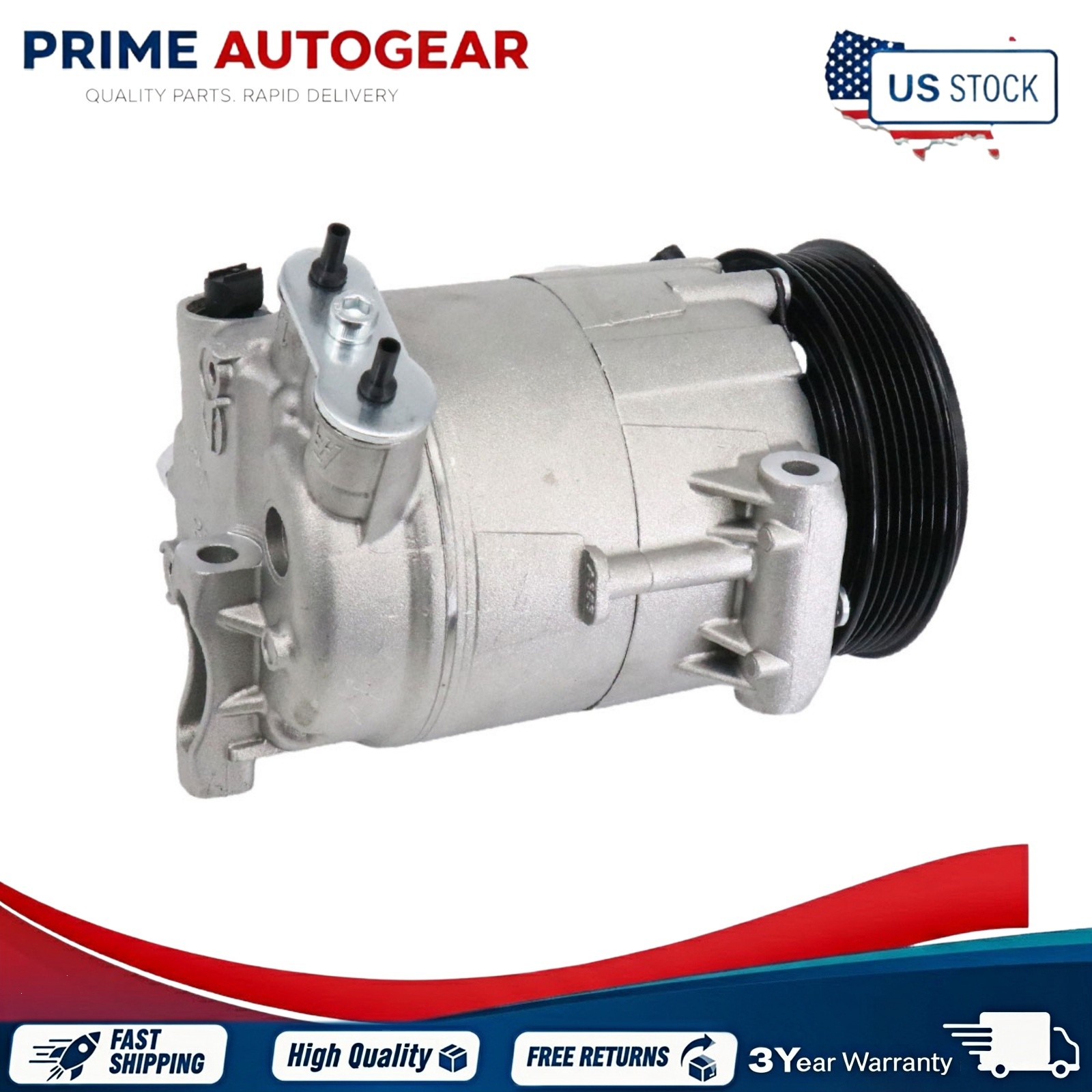 Maserati Levante 2017-2018 Compressor with bracket P/N 333332