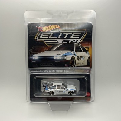 Hot Wheels RLC Elite 64 Toyota Corolla Levin AE86 Custom | eBay