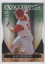 2011 Donruss Elite Extra Edition Emerald Status Die-Cut 11/25 Alex Dickerson g1z