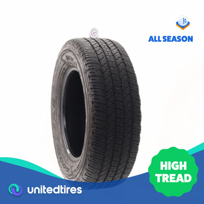 Used 255/65R17 Goodyear Wrangler Fortitude HT 110T - 9.5/32