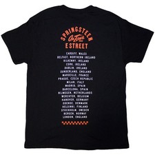 T-shirt Bruce Springsteen Tour 24 ruote S