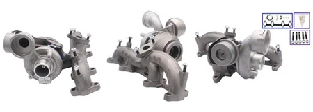 Turbolader BV399700022