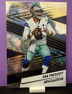 Panini 2025 Revolution Football Fireworks /49 Dak Prescott Cowboys #172
