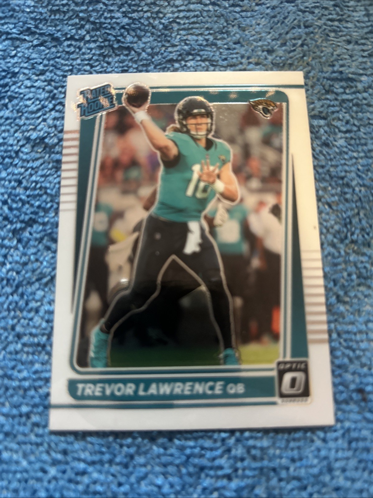 2021 Panini Donruss Optic - Rated Rookie Trevor Lawrence #201 (RC) 🔥🔥🔥