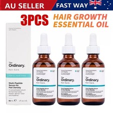 3X The Ordinary Multi-peptide Serum Density Hair Loss Care Liquid 60ML Men Women
