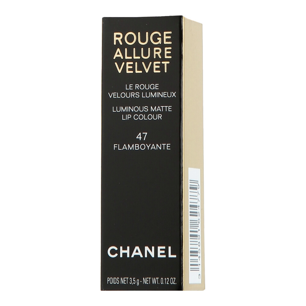 Бархатные румяна Chanel Rouge Allure Velvet Le Rouge Velours Lumineux - 47 Flamboyante , 3,5г