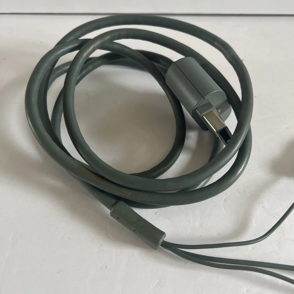 Компонентный кабель Fosmon HD AV шнур для Microsoft Xbox 360 протестирован и работает - Изображение 3 из 4