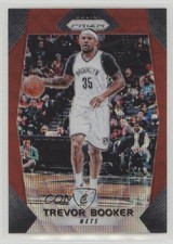2017-18 Panini Prizm Ruby Wave Prizm Trevor Booker #159 1md