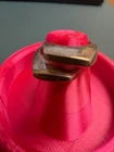 Vintage Taxco Statement Ring Sterling 925 Chunky 10g Brutalist Modernist SZ 7