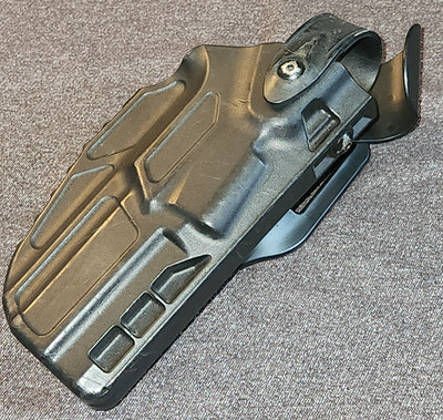 Safariland 7360 7TS ALS/SLS Holster, Beretta M9, Black, RH