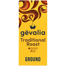 Traditional Roast Mild Light Roast Ground Coffee, 12 Oz Bag